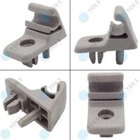 2 StüCk You.S Original Sonnenblende Halterungen FüR Fiat Fiorino (147) Hell Grau