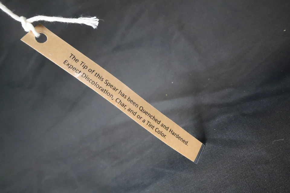 Functional Walking Stick, Sturdy Strong Sharp 68" Walking Spear - Image 4 of 4