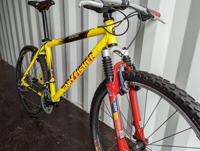 1999 Gary Fisher Kaitai, Retro Mountain 