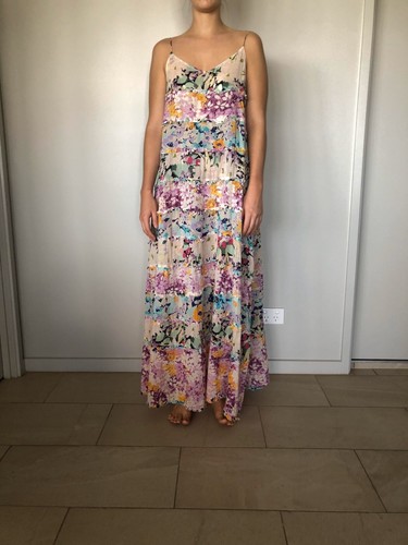 RARE Zimmermann Tiered Maxi Dress In 