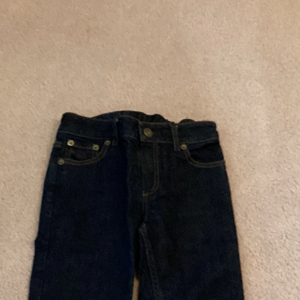 LITTLE MARC JACOBS NIÑOS JEANS, 10, PIERNA ESTRECHA, CINCO BOLSILLOS, CINTURA AJUSTABLE Foto 2 de 4
