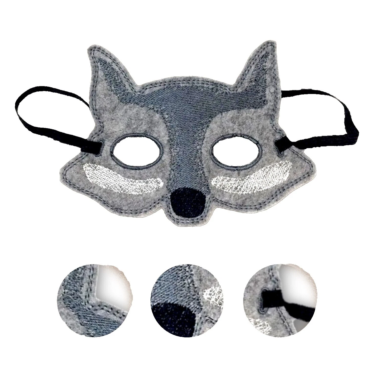 Máscara de Lobo máscaras y antifaces de Disfraz