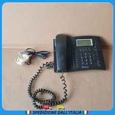 TELEFONO FISSO DA CASA ANZIANI CON TASTI GRANDI PER DA TAVOLO VIVAVOCE TIM SIP 