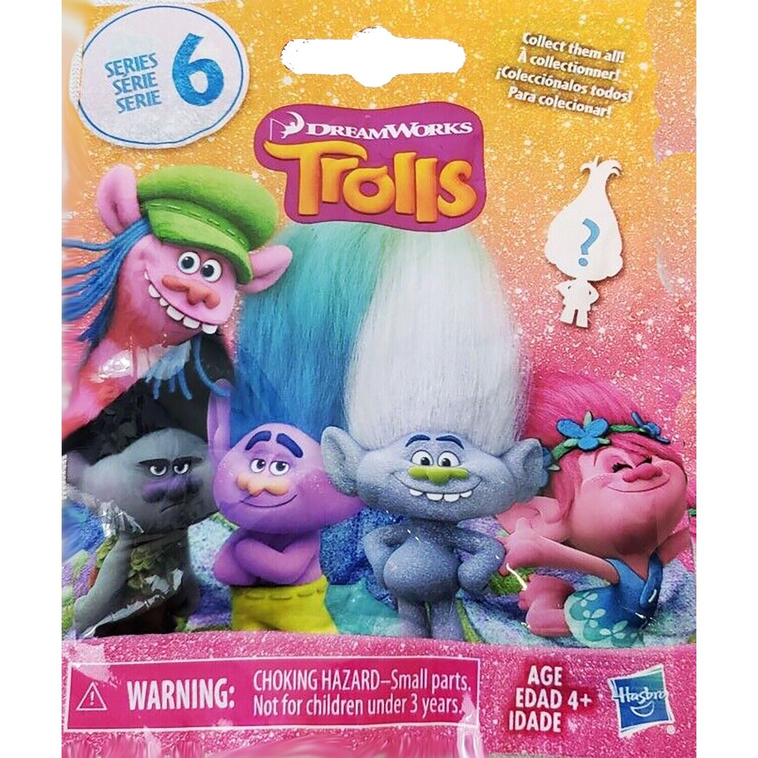 Trolls Dreamworks Surprise Mini Figure, Series May Vary