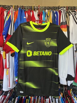 SPORTING LISBON 2022 2023 AWAY FOOTBAL SHIRT SOCCER JERSEY NIKE