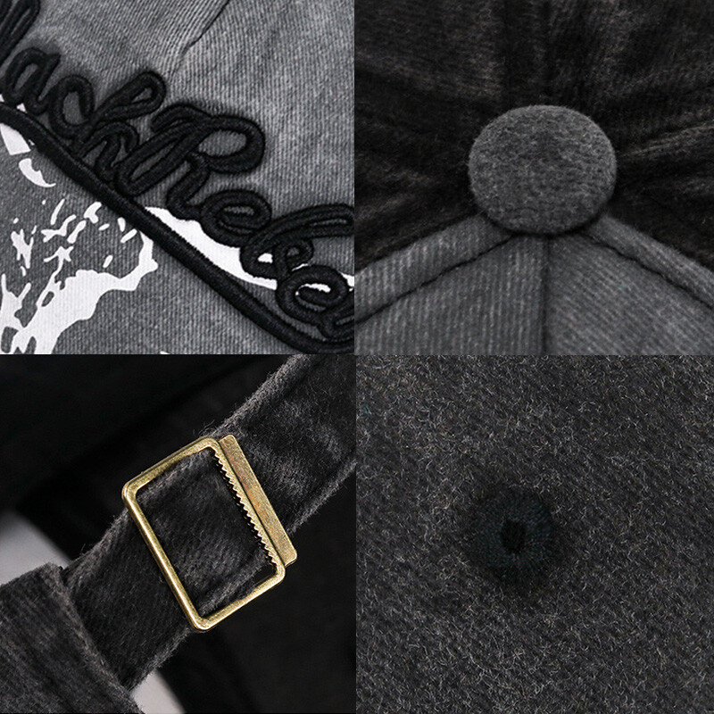 APL Cappello Estivo Papà Cappellino Lettere Hip Hop Baseball Moda Regolabile Unisex 