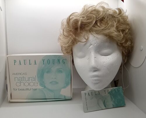 Paula junge blonde Perücke Stil A5002 Sara-A Farbe 14/88A goldener Weizen Honigblond - Bild 1 von 19