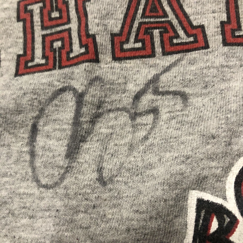 Tampa Bay Buccaneers 2002 Conferencia Nacional de Fútbol Americano T. Derrick Brooks Firmado Foto 4 de 4