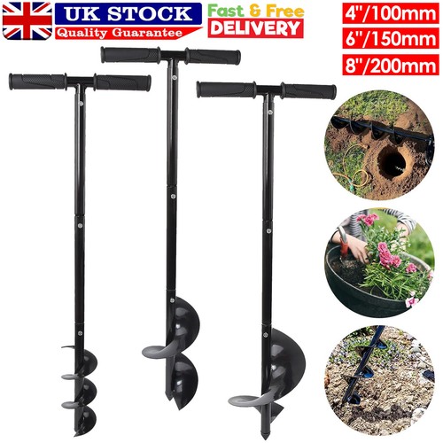 4"/6"/8" Manual Hand Earth
