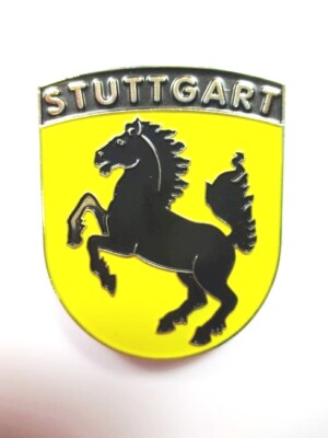 Stuttgart Stadtwappen Magnet Metall ,Souvenir Germany,Deutschland,Neu