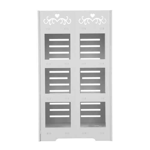 5 Tier Wooden Shoe Rack Storage Shelf Unit Cabinet Organiser Footwear Stand UK - Picture 37 of 45