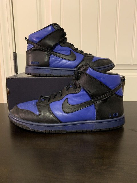 nike high tops mens size 12