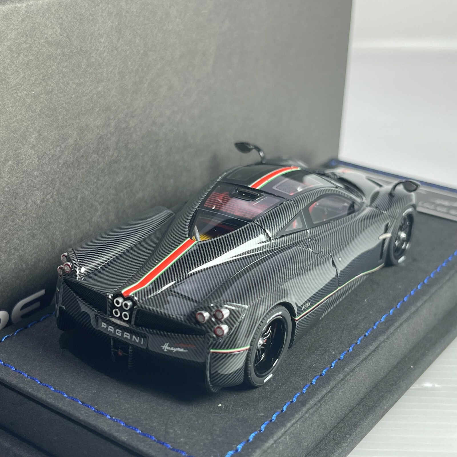 1/43 Scale Peako Model Pagani Huayra Full Carbon Ltd 50 pcs | eBay