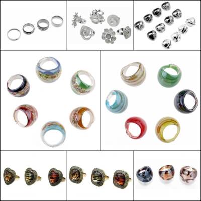 Set 12 Damen Ringe Mode Schmuck Fingerring Geschenk