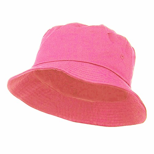 Summer Bucket Hat Cap Cotton Fishing Boonie Brim visor Sun Safari Camping Hats - 第 12/18 張圖片