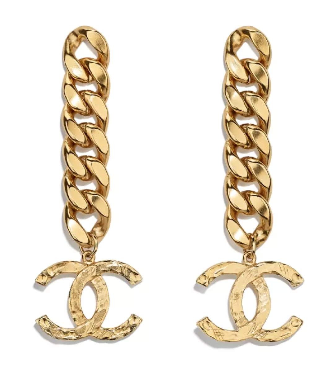 chanel chain earring