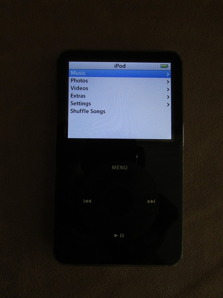 Apple iPod 30GB ブラック Amazon.com: Original iPod Compatible with Classic Video 5th