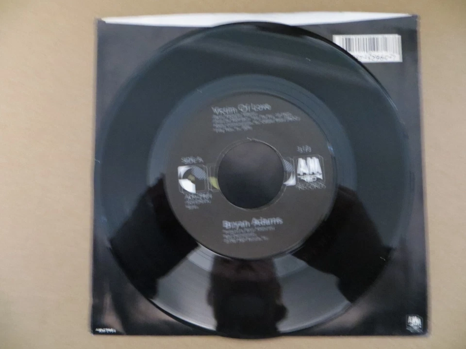 Bryan Adams – Victim Of Love - 1987 - A&M Records AM-2964 7" Single VG+/VG+ — 第 4/4 张图片