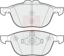 APEC BLUE PD3373 FRONT BRAKE PAD SET FOR FORD CMAX KUGA FOCUS TRANSIT CONNECT
