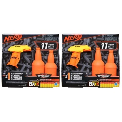 Hasbro NERF 2 packs Alpha Strike Stinger SD-1 Targeting Set