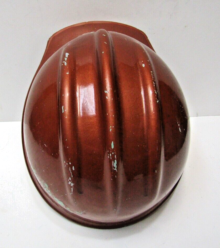 Vintage BULLARD 502 Fiberglass Hard Boiled HARD HAT IRONWORKER eBay
