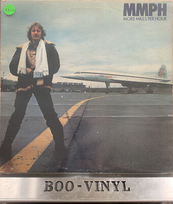 John Miles ~ More Miles Per Hour vinyl LP 1979 EX/ VG+ Original