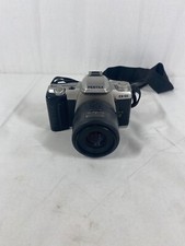 Pentax ZX-50 SLR 35mm Camera w/ SMC Pentax-F 1:4-5:6 35-80mm Lens A13 UNTESTED