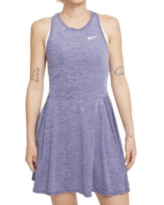 Nike Women's Court Dri-FIT Advantage Tennis Dress - CV4692-F21