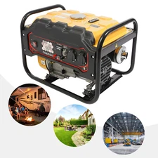 220V 4-Stroke Gasoline Generator Single Cylinder Portable Power Generator 6.5HP