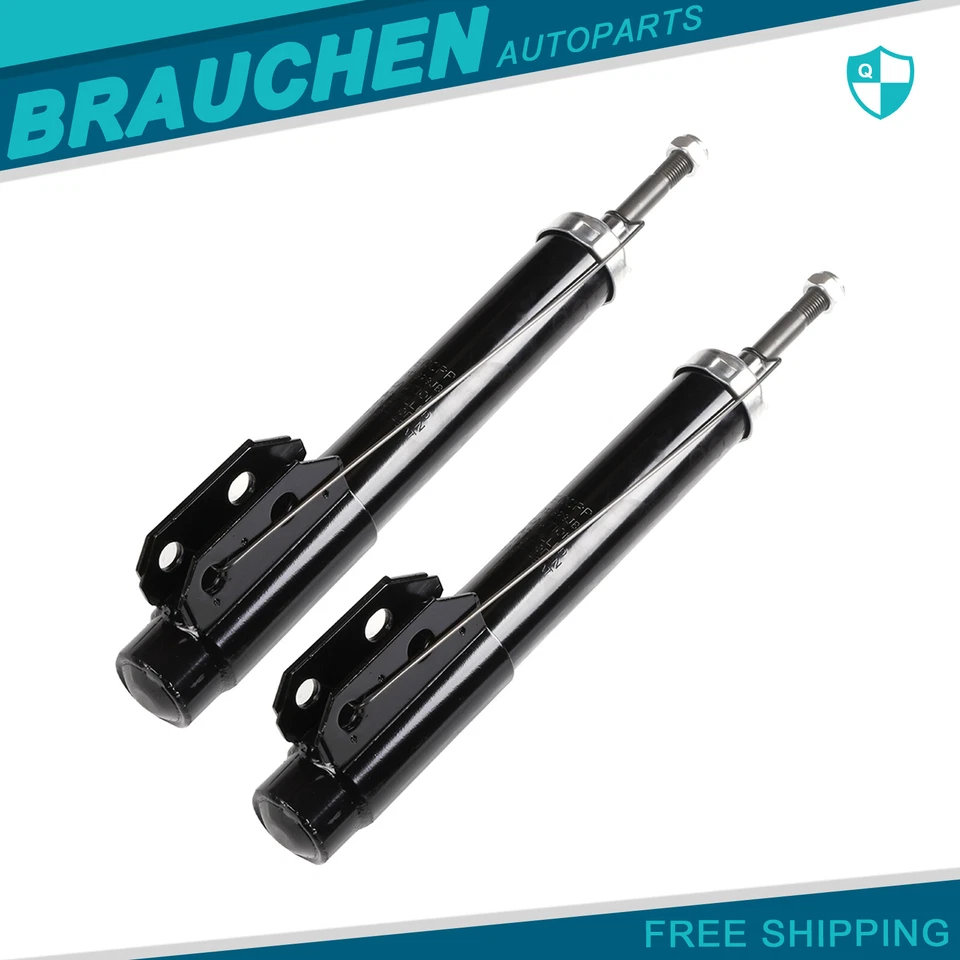 Pair Front Driver & Passenger Shocks Struts For Ford Mustang Thunderbird 1985-93 - Image 3 of 4