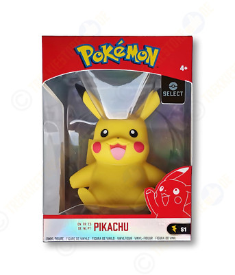 Pokémon Pikachu Vinyl Figur Jazwares 8 cm