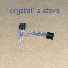 10PCS MCP1700-3302E/TO IC REG LDO 3.3V 0.25A TO92-3 Microchip