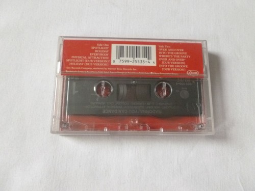 MADONNA ~ YOU CAN DANCE ~ ORIGINAL SIRE 1987 SYNTH POP HX-PRO CASSETTE TAPE - Picture 3 of 6
