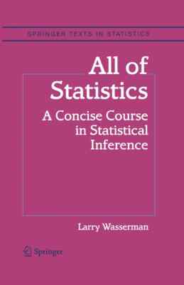 #ad #ad All of Statistics: A Concise Course in Statistical Inference NEW $39.99