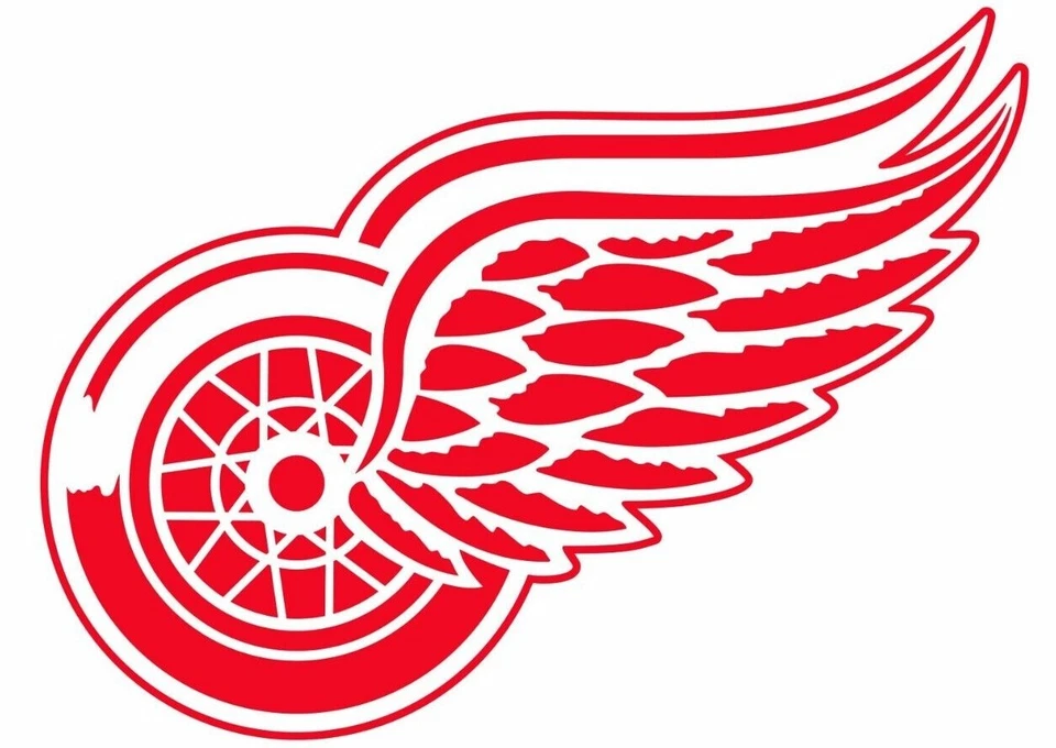 SSSCO Detroit Red Wings NHL Weather Resistant Vinyl Die Cut Sticker Decal 01