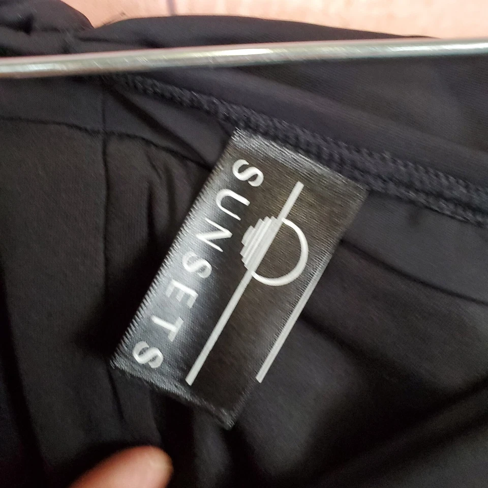 Calcinha de banho feminina SUNSETS Unforgettable Bottom tamanho pequeno nova com etiquetas - Imagem 3 de 4