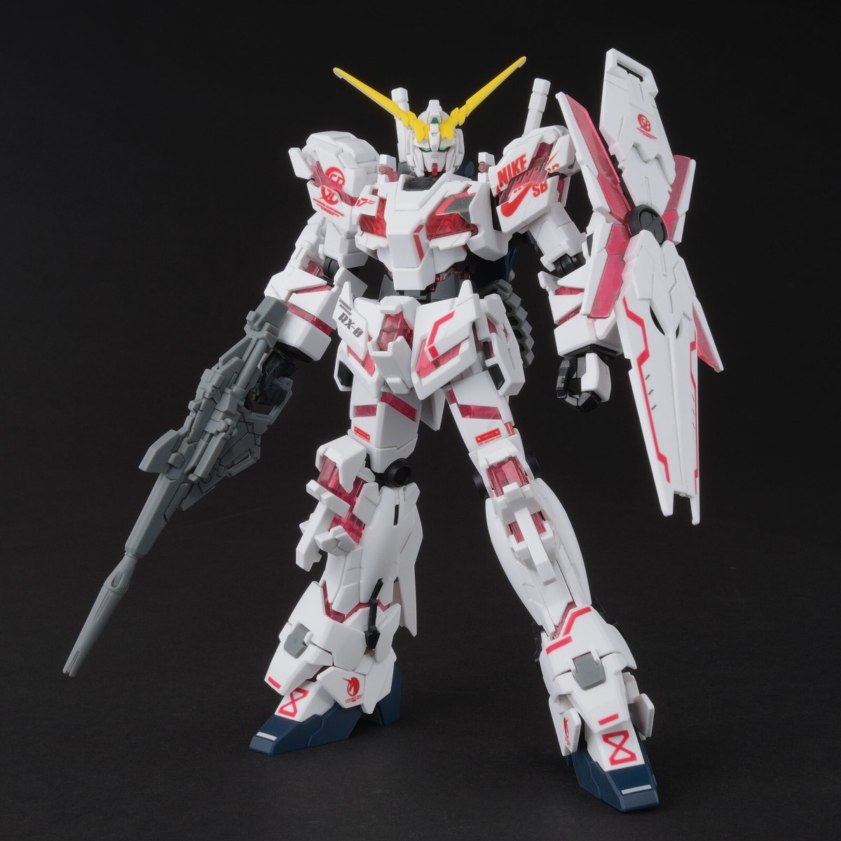 HG 1/144 UNICORN GUNDAM + 02 BANSHEE DESTROY MODE NIKE SB Premium