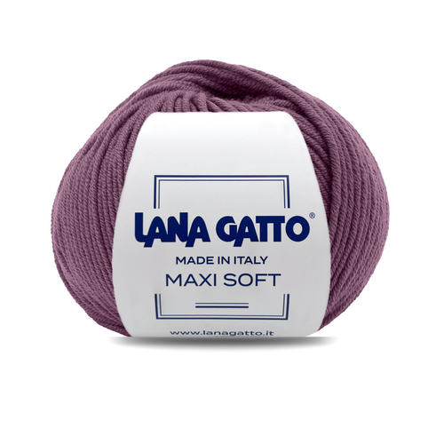 Merinowolle Lana Gatto Maxi Soft 100% Extrafeines Merino Garn 50 g auf 90 m - Bild 57 von 110