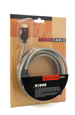 EAGLE CABLE High Speed HDMI Stecker Kabel 3 m HDTV HDCP TV PC Audio Video 801