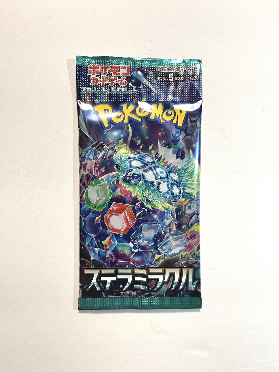 Pokemon Card Stella Miracle SV7 Japanese Stellar Crown Pokemon Card Stella Miracle SV7 Japanese Stellar Crown