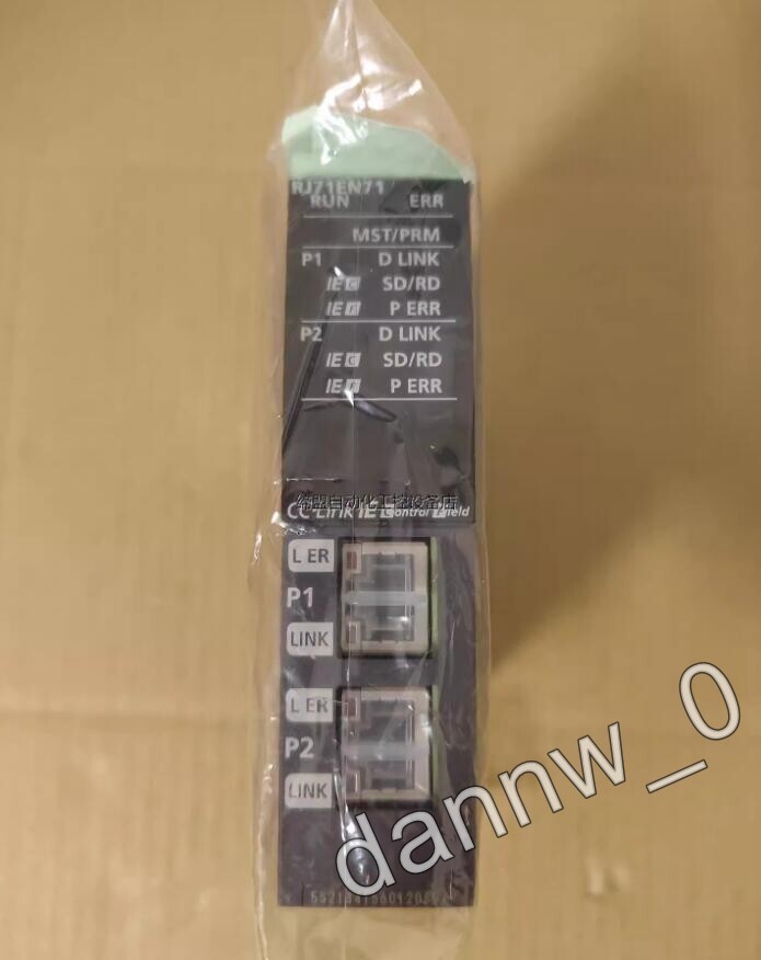 RJ71EN71 New in Box Mitsubishi Ethernet I/F Unit with CC-Link One