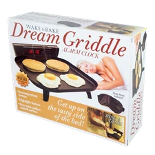 Wake and Bake: DREAM GRIDDLE - Prank Fake Funny PARODY Joke Gift birthday Box