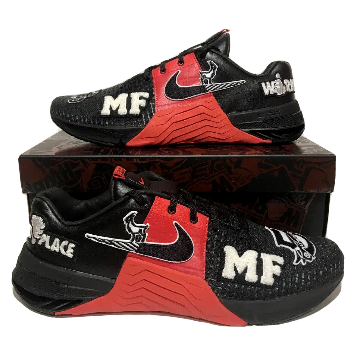 mat fraser nike hwpo