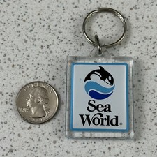 Sea World Travel Souvenir Keychain Key Ring 50128