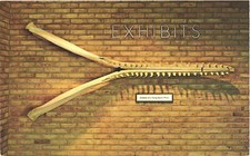 Exhibit of Jawbone of Young Sperm Whale, Cape Cod National Seashore Postcard