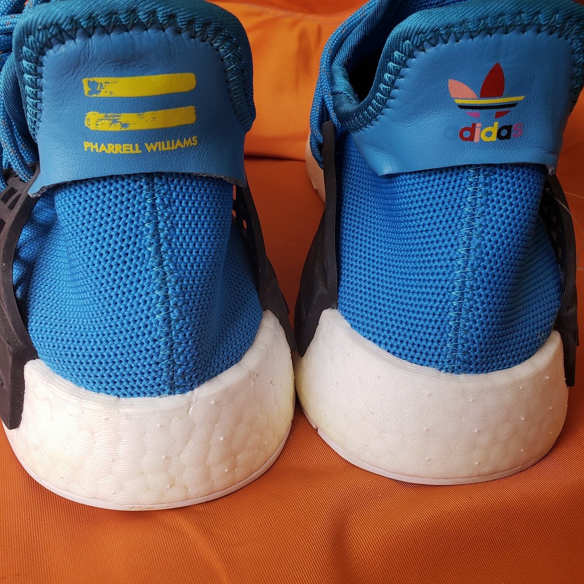 Adidas Blue Men's Shoes NMD Pharrell Williams Human Race Being BB0618 US 8.5 | eBay Adidas Blue Men's Shoes NMD Pharrell Williams Human Race Being BB0618 US 8.5 | eBay
