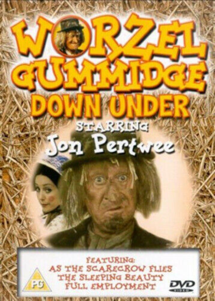 Worzel Gummidge Down Under DVD (2003) FREE SHIPPING