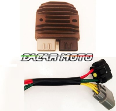 REGOLATORE DI TENSIONE 50 AMPERE KIT CONNETTORI Aprilia RSV 1000