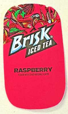 VALVE LABEL NBS76 BRISK RASPBERRY ICED TEA 25 PACK # VI01761012 | eBay