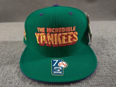 American Needle COOPERSTOWN 7-1/2 NY 90s